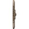 Ekena Millwork York Ceiling Medallion (Fits Canopies up to 3 5/8"), Hand-Painted Warm Silver, 21 5/8"OD x 2 1/2"P CM21YOWSS - alternate 3